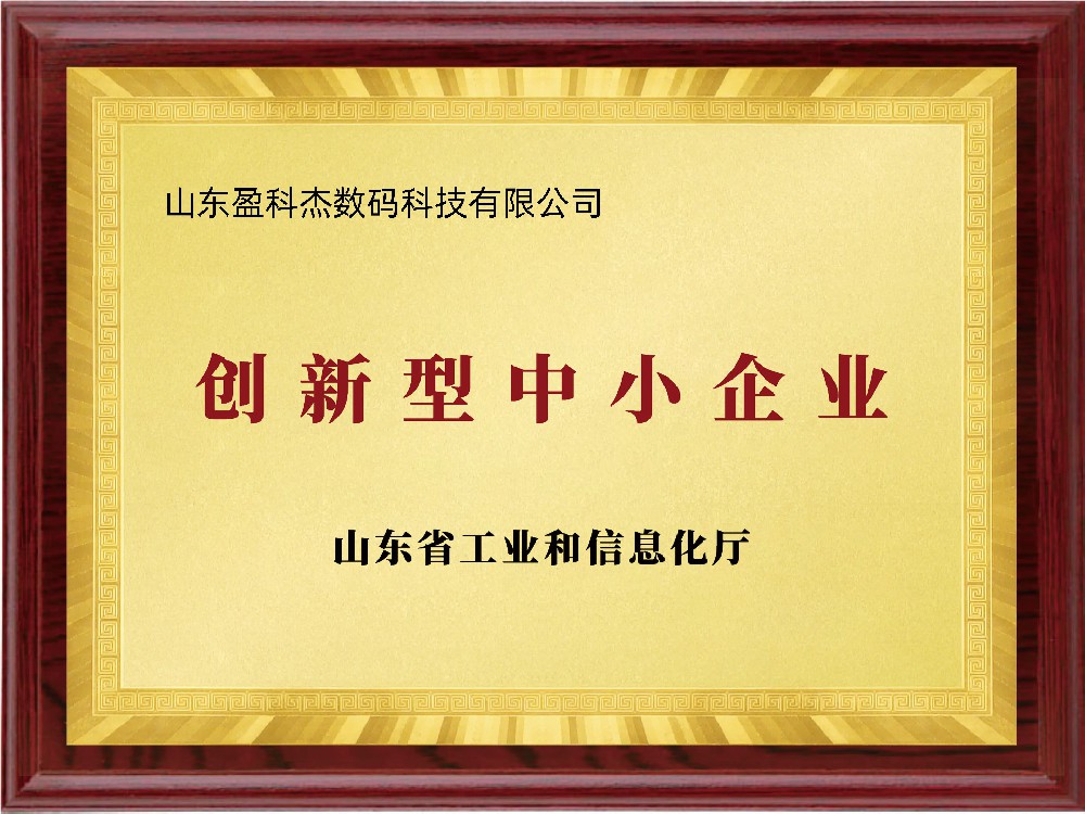 創(chuàng)新型中小企業(yè)